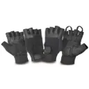 AT Sports Men’s Weight Lifting Gel Padded Gloves – Full Finger Gym Workout & Fitness Training Gloves