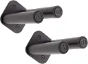 AT Sports Steel Wall Storage Rack for 2 SMARTBAR Barbells or 4 Weight Plates, Modern, 0.52kg Each