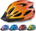AT Sports Kids Bike Helmet, Lyefancy Kids Helmet for 3-14 Years Old Boys Girls, Children Adjustable Helmet 50-59cm for Bicycle Scooter Skating Cycling with Visor
