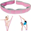 AT Sports Stretch Strap,Kids Stretch Band,Resistance Bands for Gymnastics Training,Yoga,latin Exercise Trainer