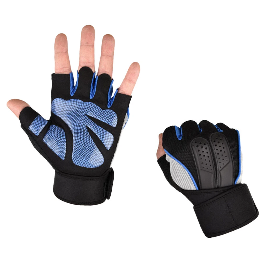 AT Sports Anti-slip Gloves Fitness Weight Training for Men Gym Accessories Women