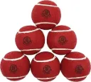 AT Sports Cricket Tennis Balls- Heavy Rubber Tennis Balls for Cricket Play Weight 120gm
