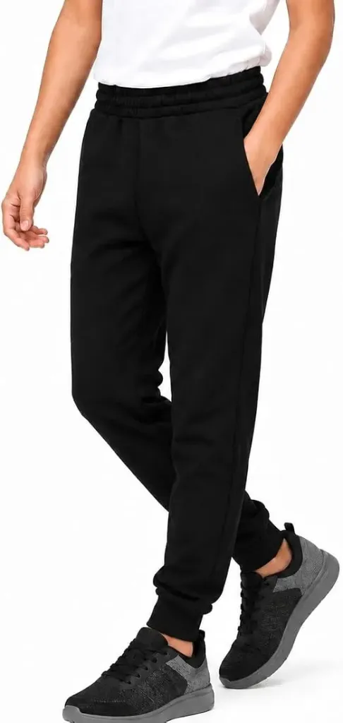 KHIM Jogging Trouser Tracksuit Bottom Pant Kids Unisex Girls Boys Activewear