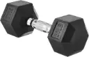 AT Sports  Basics Rubber Hex Dumbbell Hand Weight